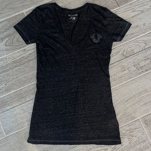 True Religion bling logo tee